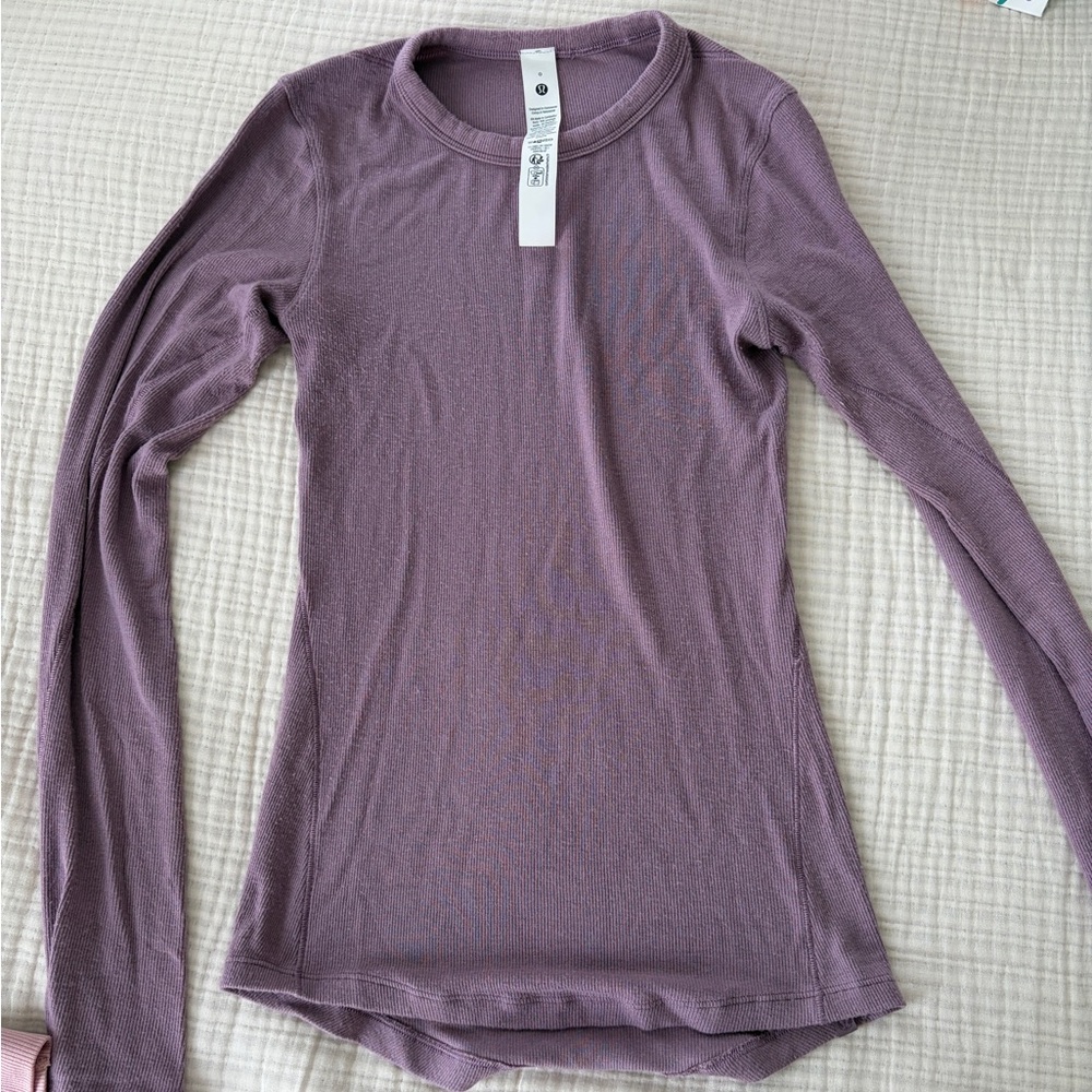LULULEMON LONG SLEEVE SIZE 0